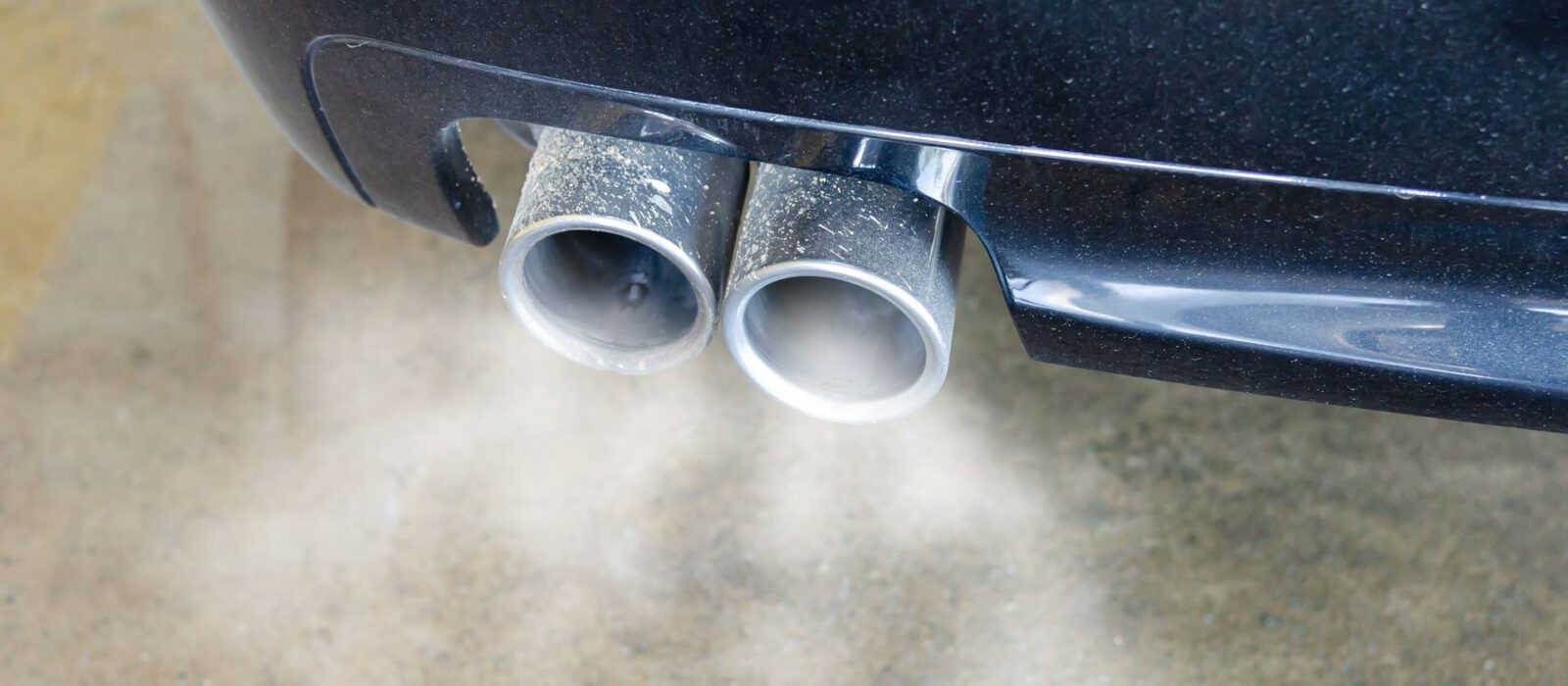 Auto exhaust tailpipe