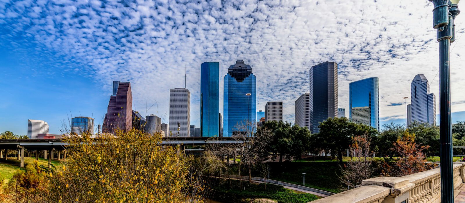 Houston skyline