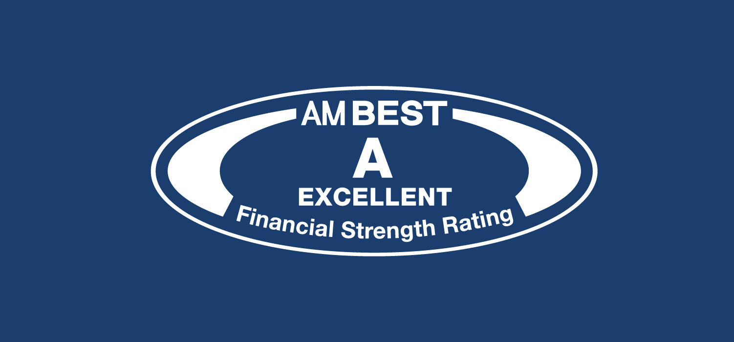 AM best A Excellent Rating