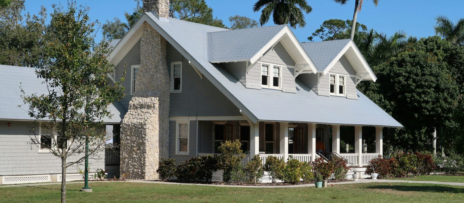 Cape Cod style house